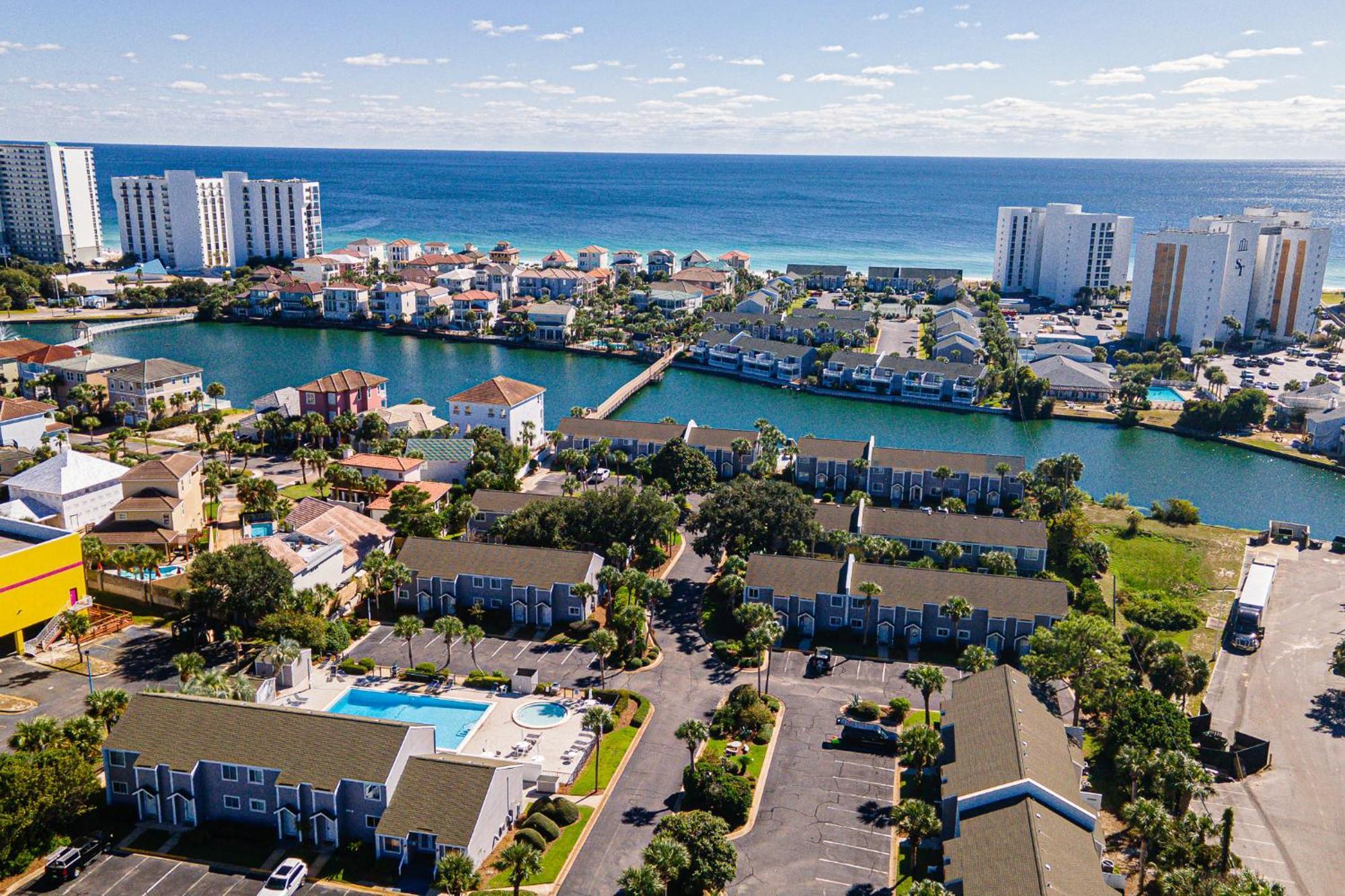 South Bay By The Gulf- Private Beach Access, Community Pool, Foosball 데스틴 외부 사진
